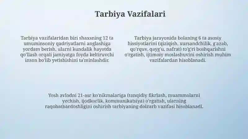 Tarbiyaning umumiy metodlari 4