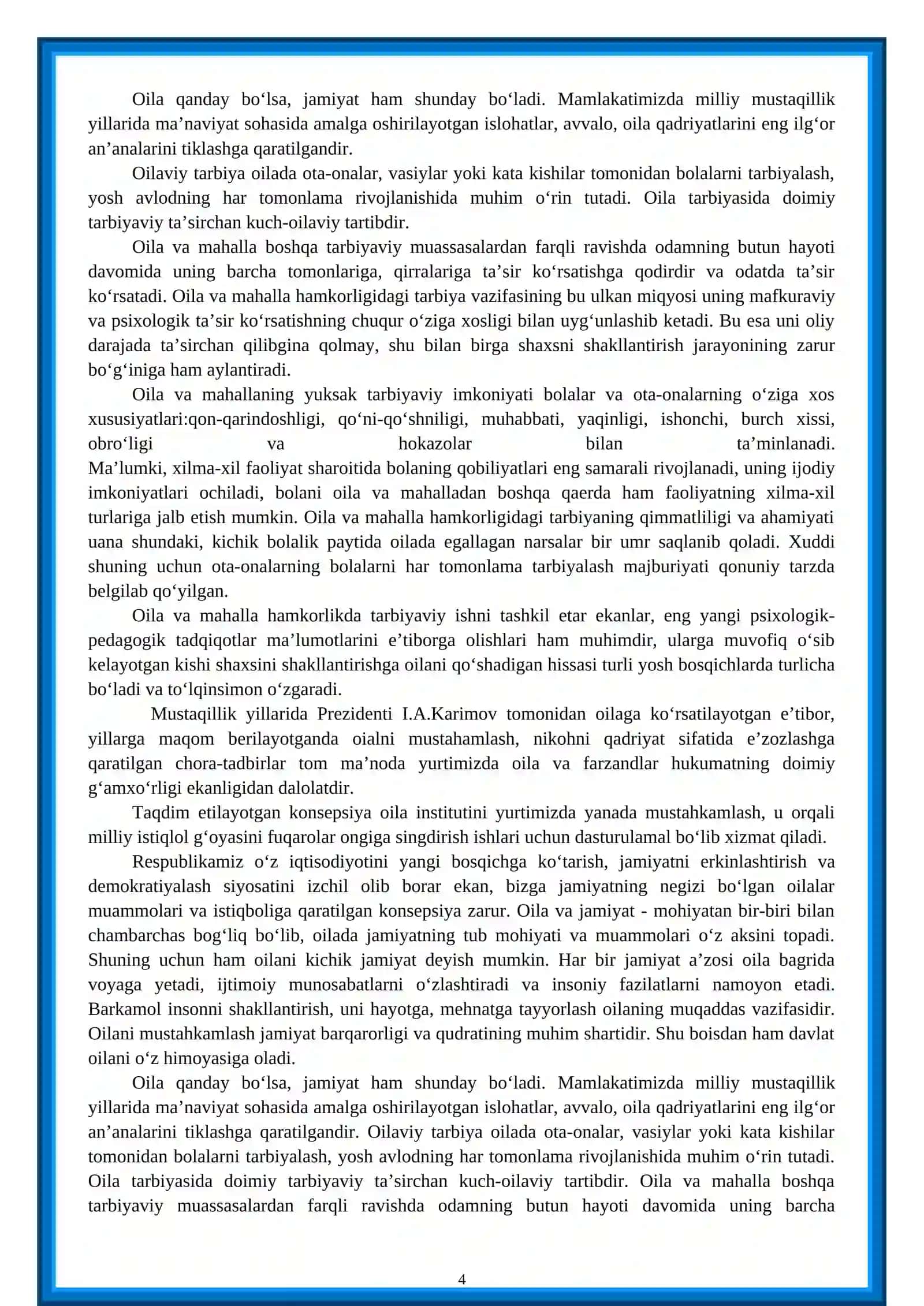 JAMOANI TASHKIL ETISH METODIKASI 4