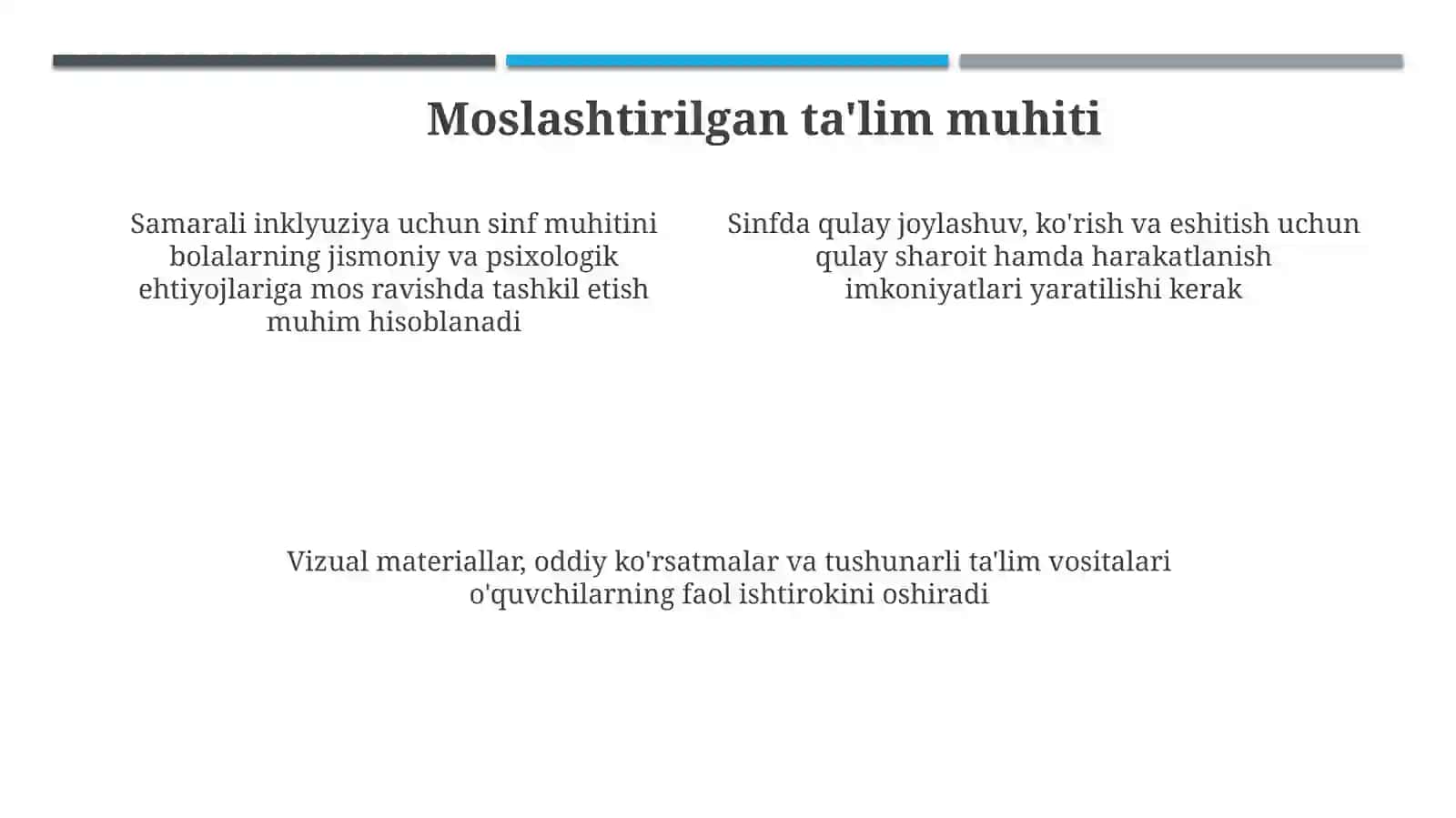 Inklyuziv ta'lim tushunchasi 4