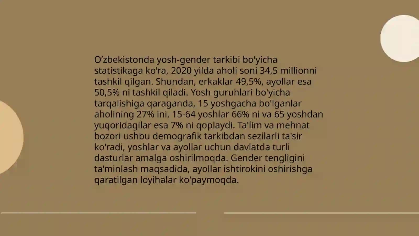 Demografik tarkiblar va ularning tahlili 4
