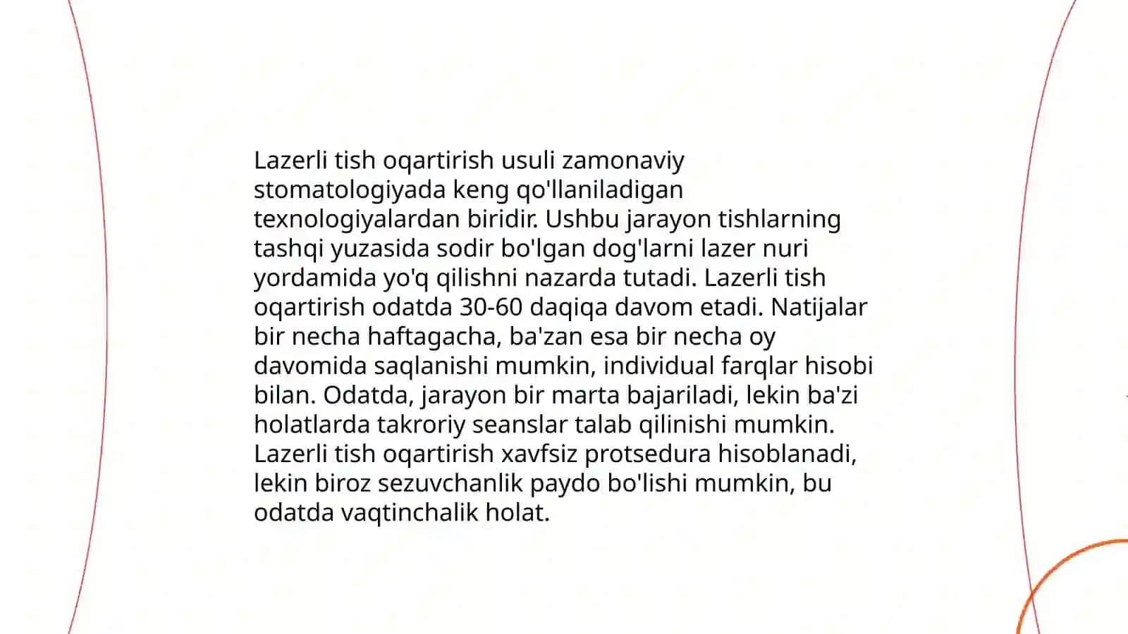 Lazerlarning stomatologiyada qo'llanilishi 4