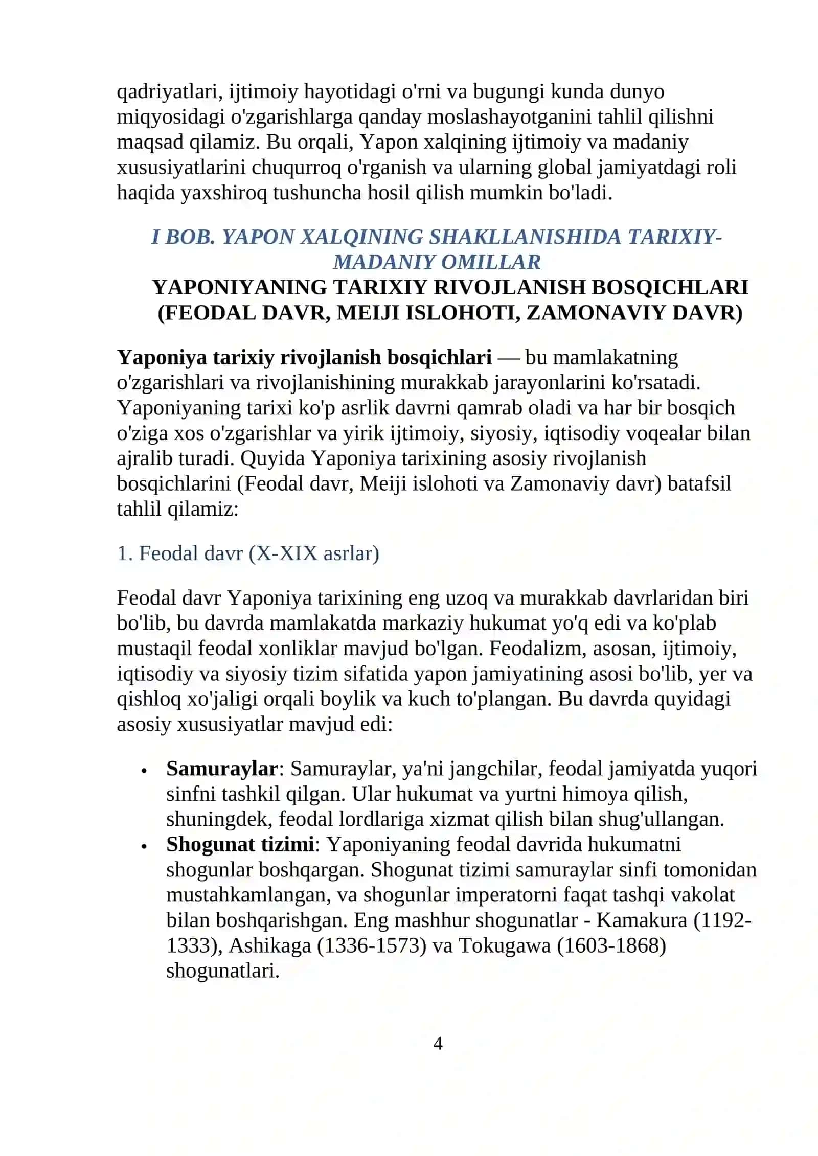 YAPON XALQINING XARAKTERLI XUSUSIYATLARI 4
