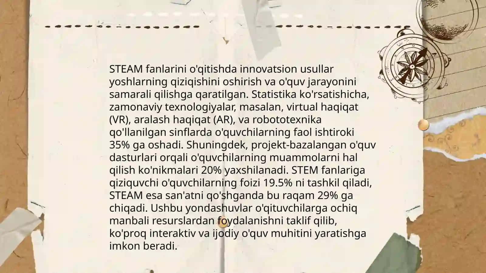 STEAM taʼlim haqida 4