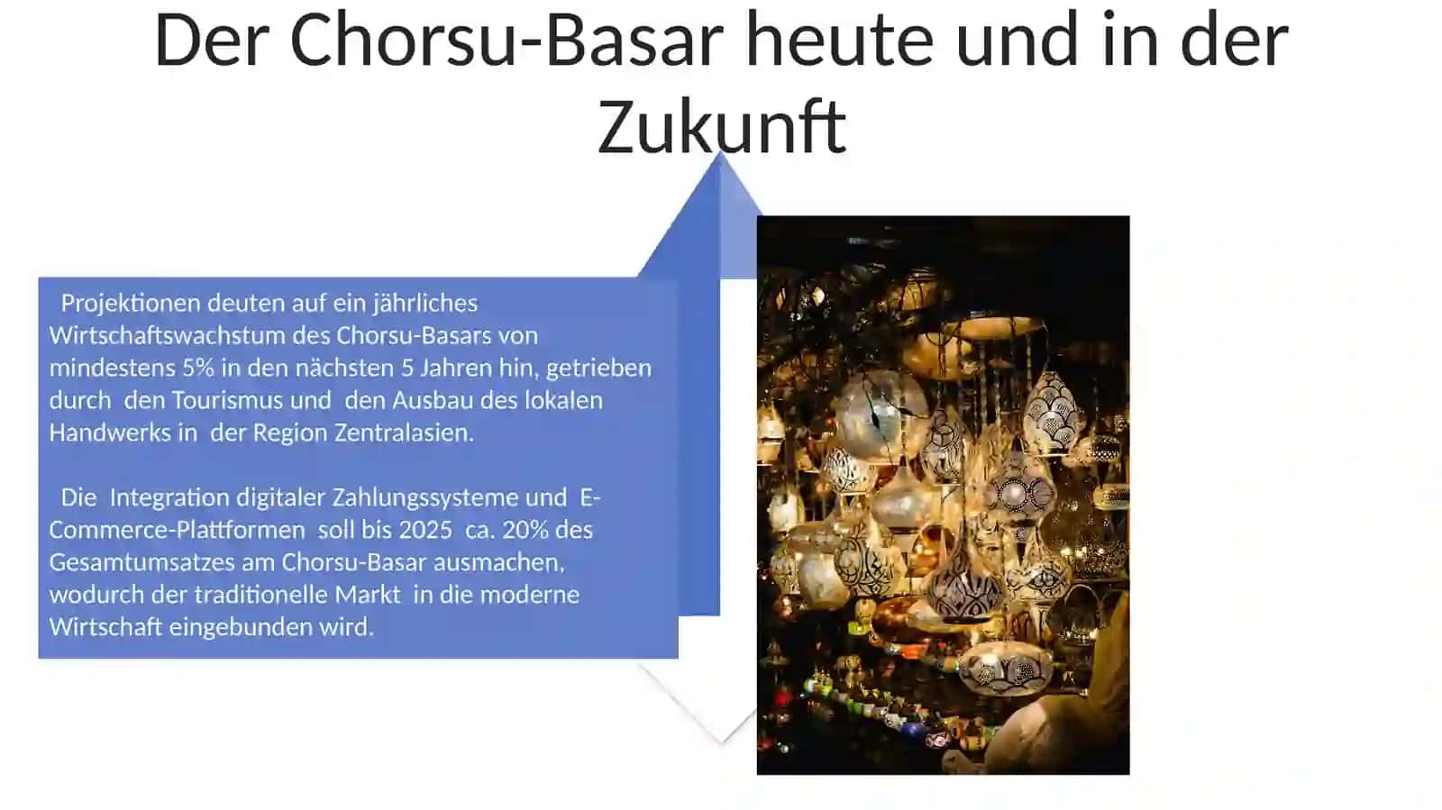 Chorsu bozori haqida nemis tilida 4