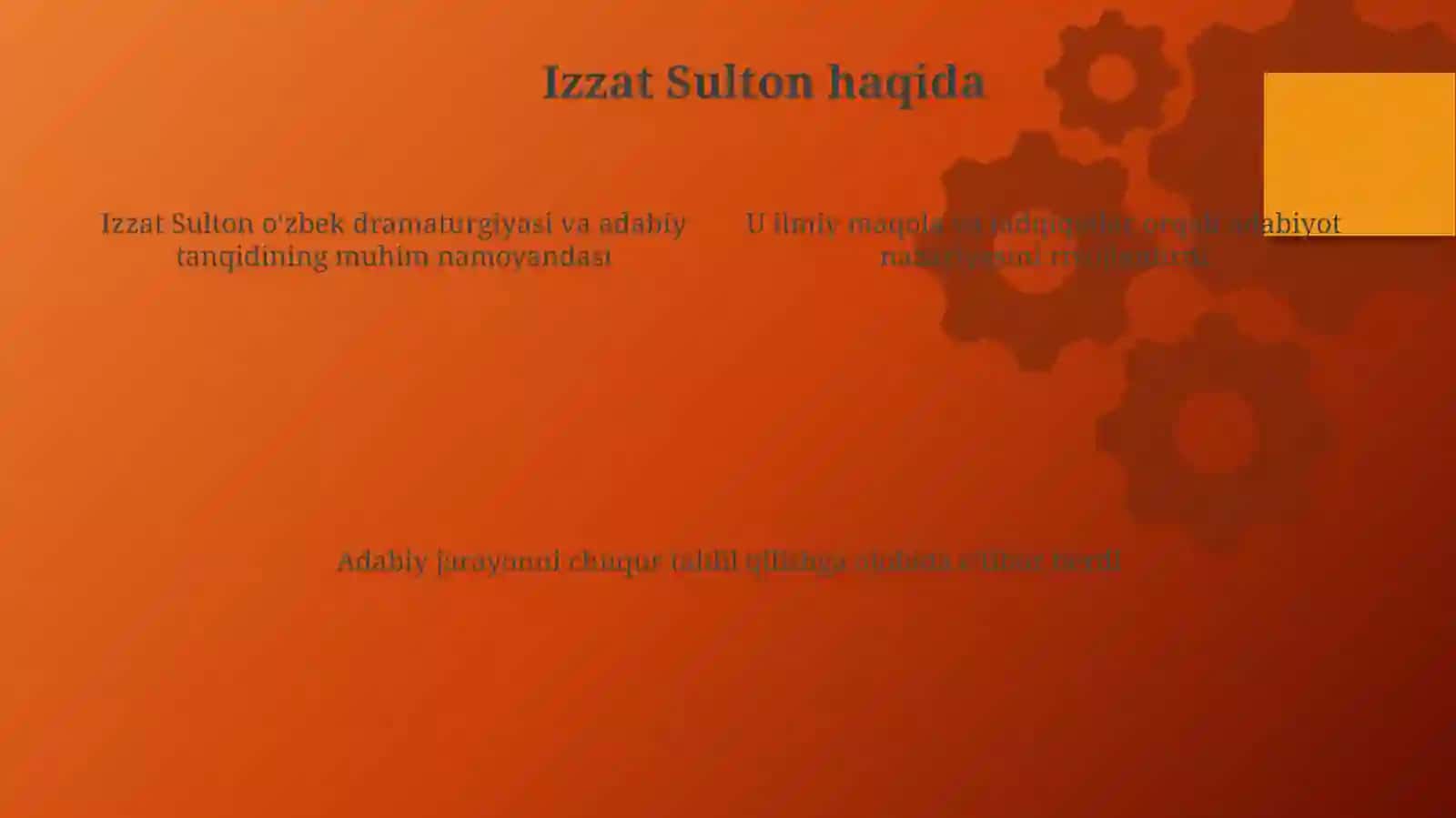 Izzat Sulton va Oybekningadabiy-tanqidiyqarashlari 4