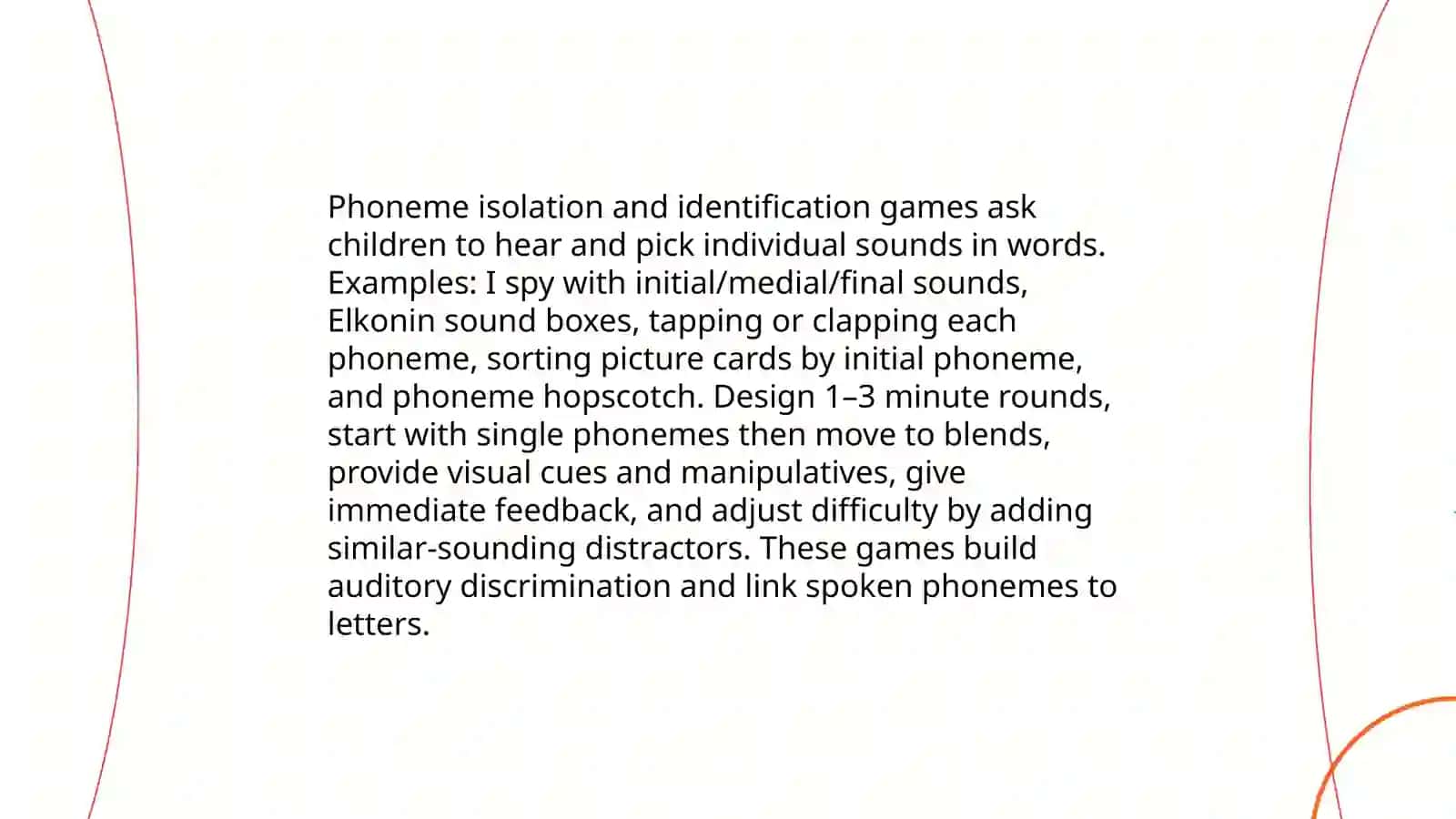 Phonics Activities for Children 4