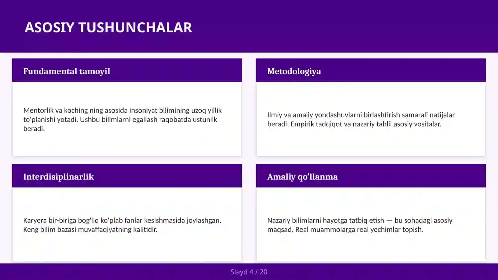 Mentorlik va koching 4