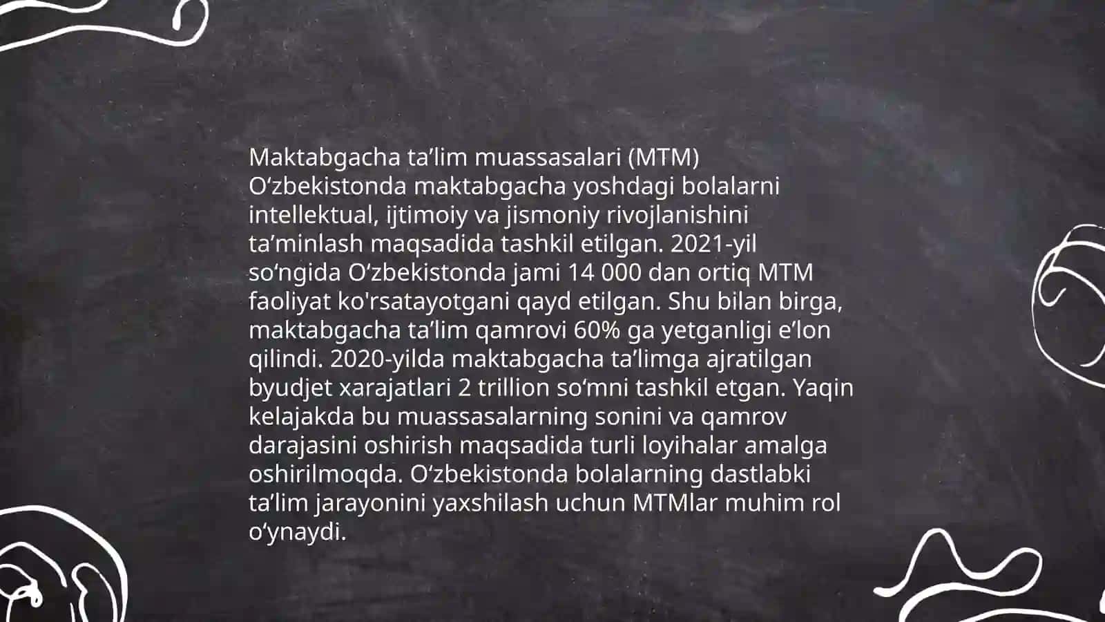 Oʻzbekiston Respublikasi taʼlim tizimi 4