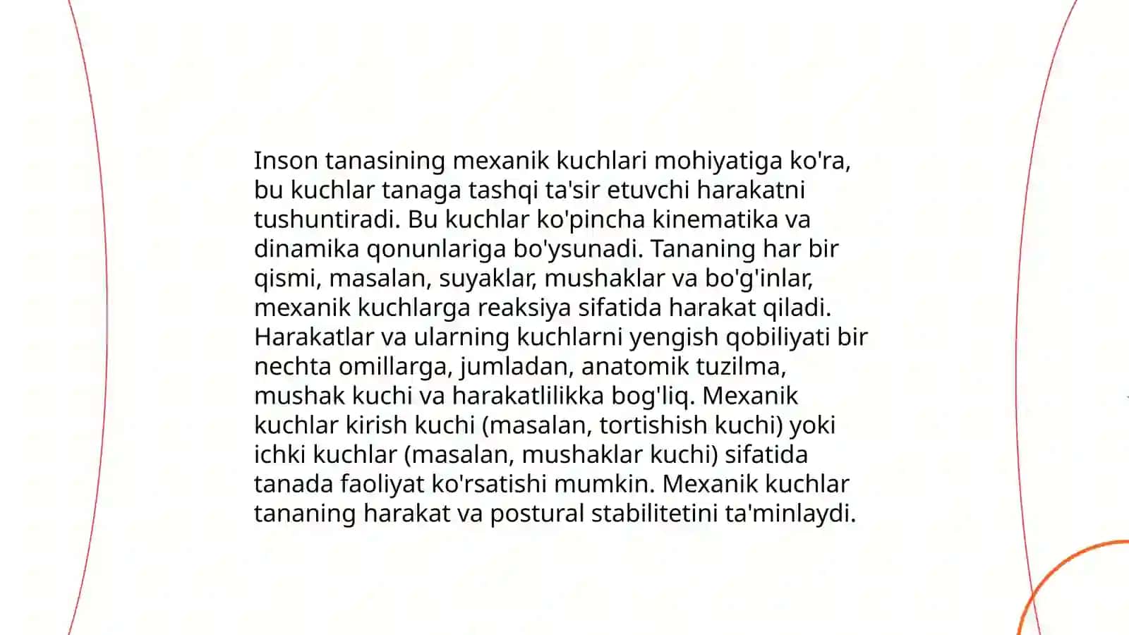 Insoniyat geofizikasi ķundalik harakatlar 4