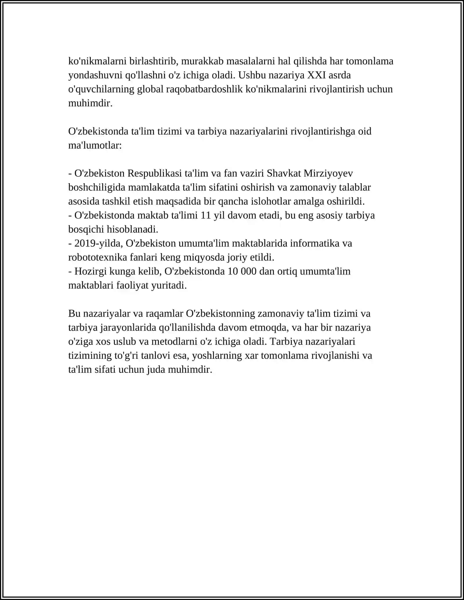 PEDAGOGIKA VA IJTIMOIY PEDAGOGIKA KATEGORIYALRI 4