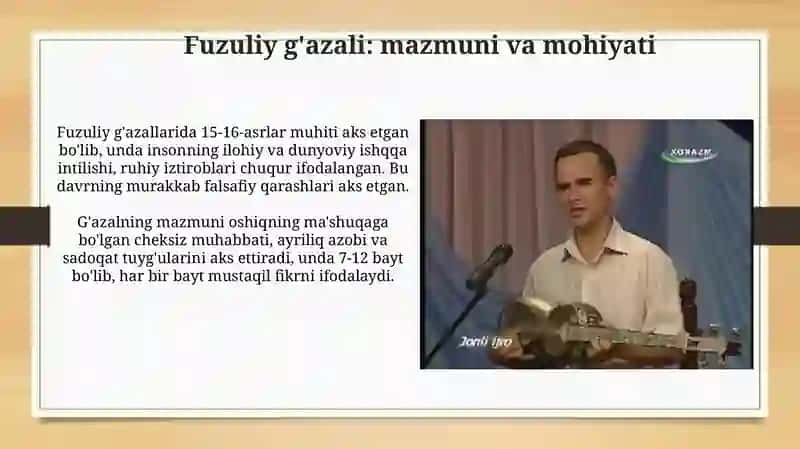 Komiljon Jabborov musiqasi" 4