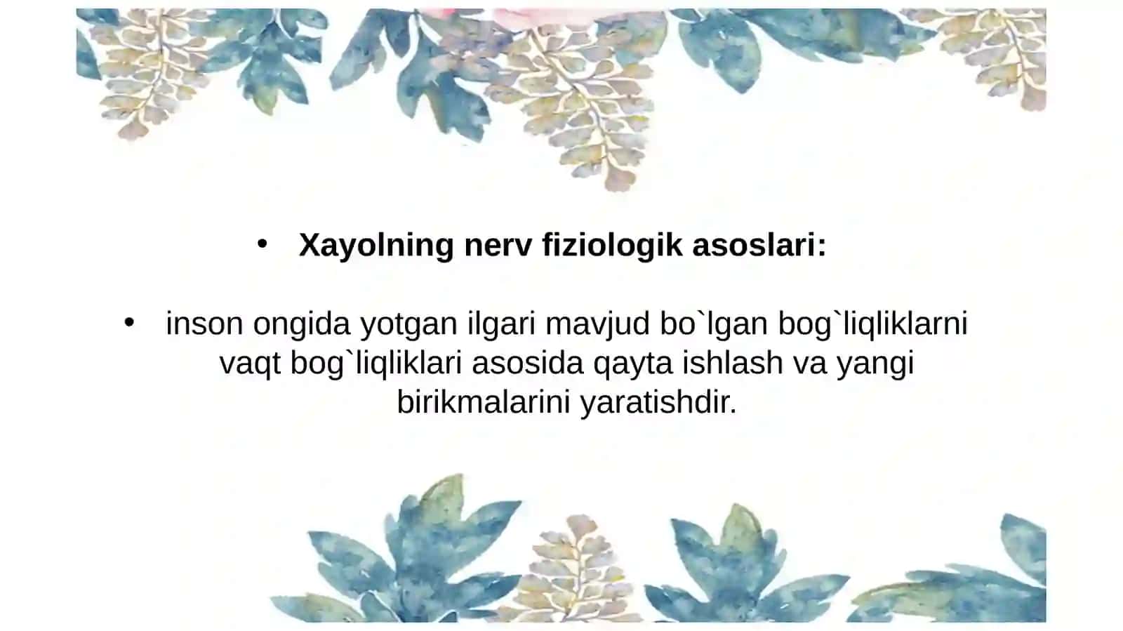 Hayol va Tasavvur 4