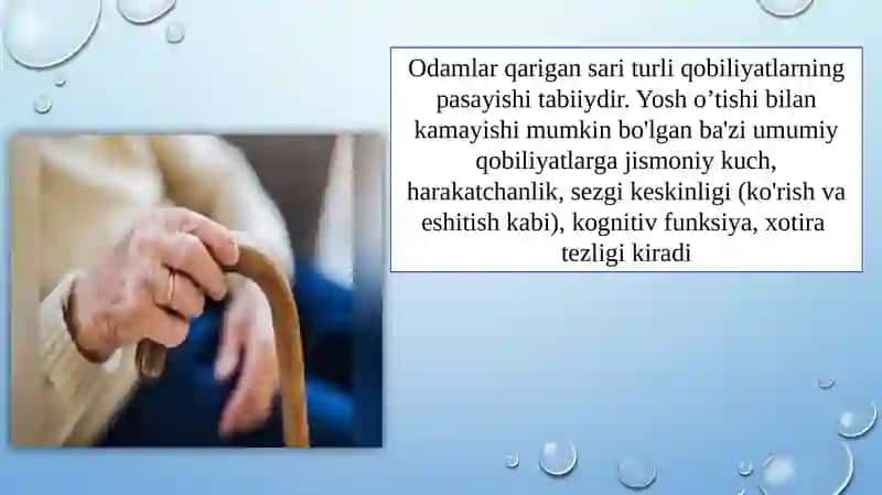 Keksalik va keksalarga oid xizmatlar 4