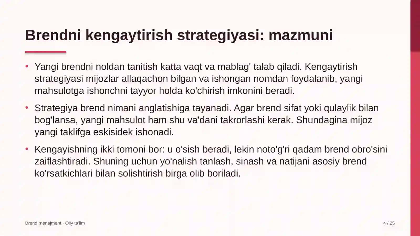 televideniyeda brendni kengaytirish strategiyasi 6512 4