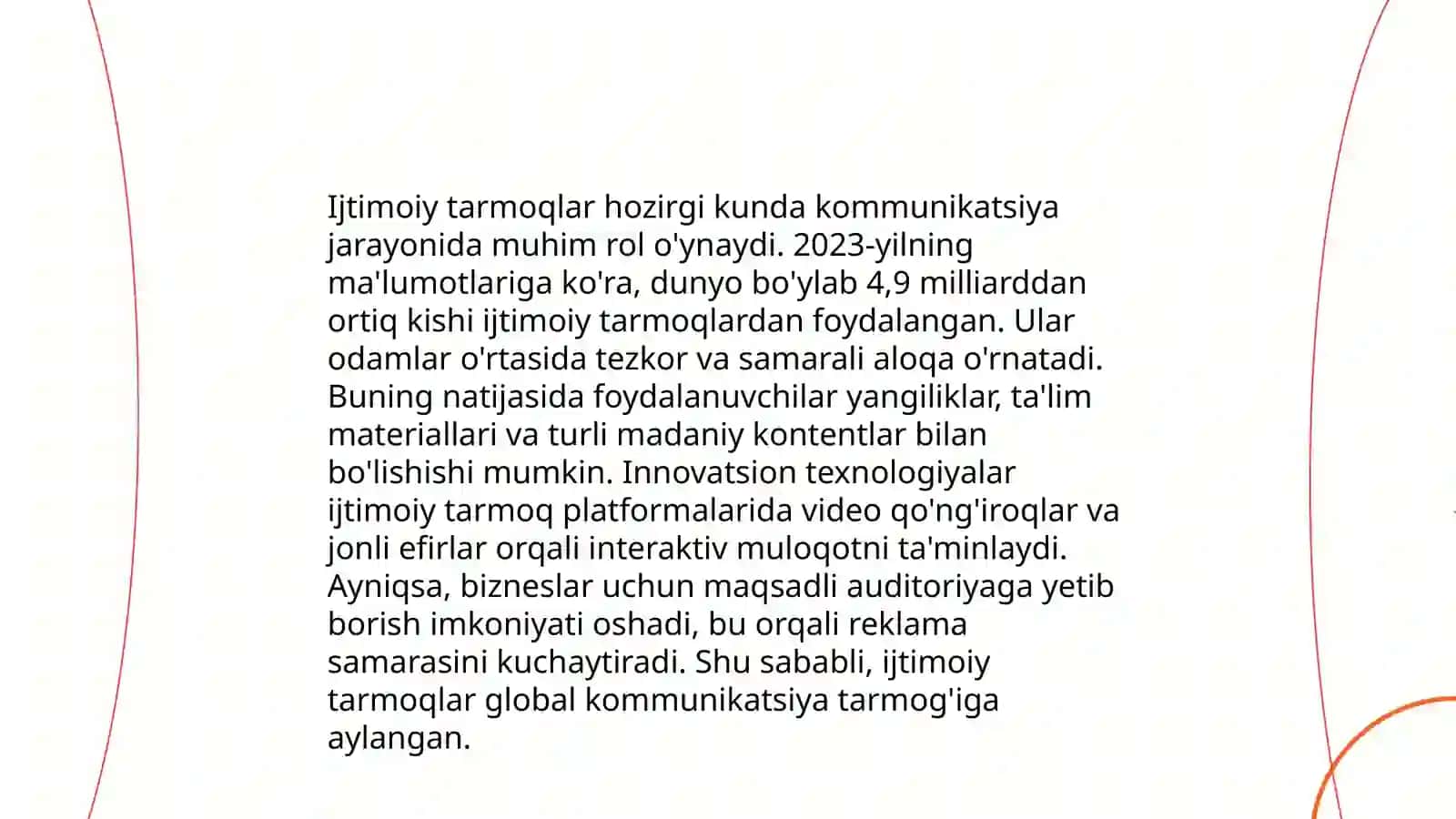 Internetning rivojlanishi va tarixi 4