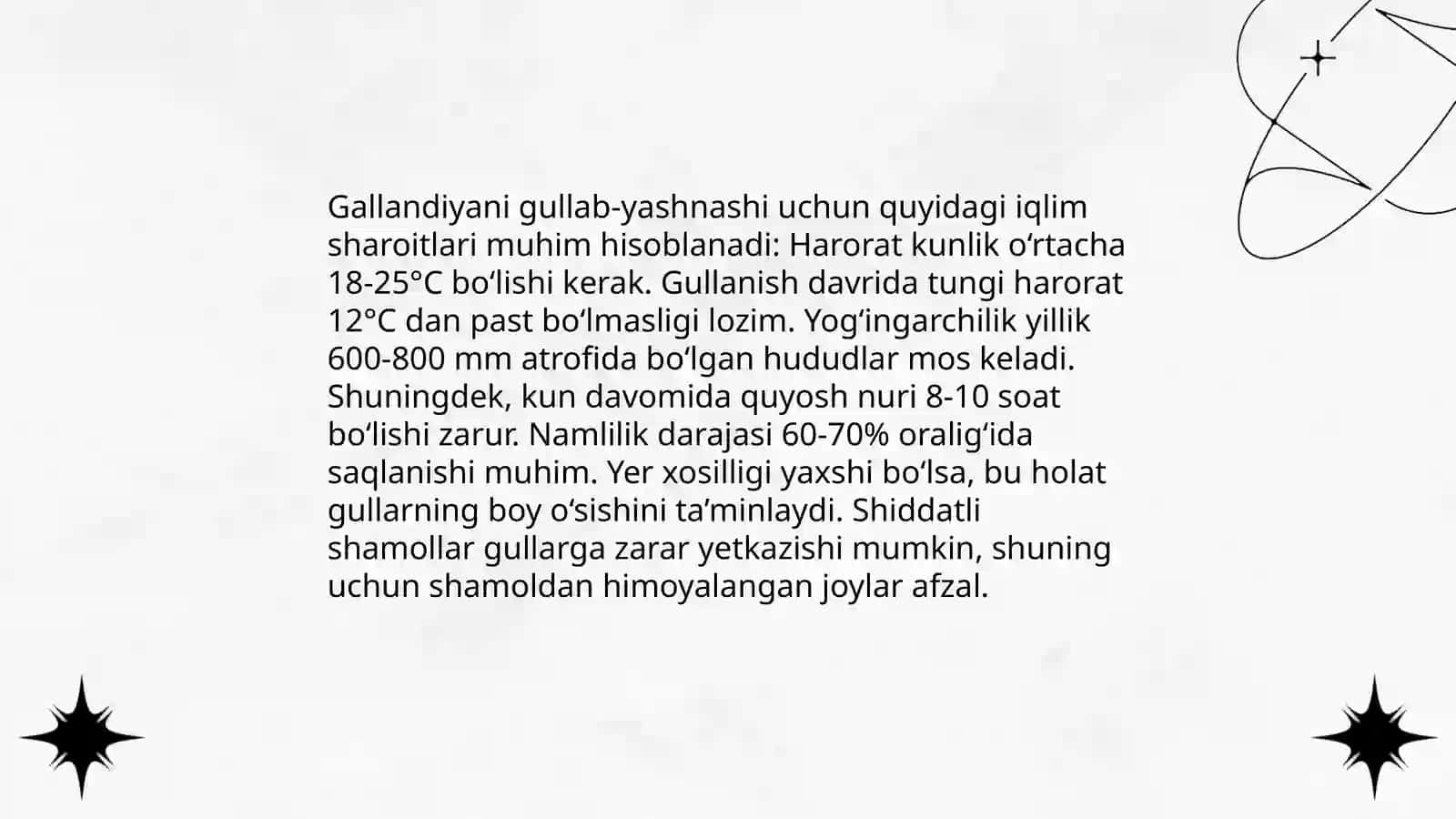 Gallandiyani gulzorlarini barpo etishning tarixiy aspektlari 4