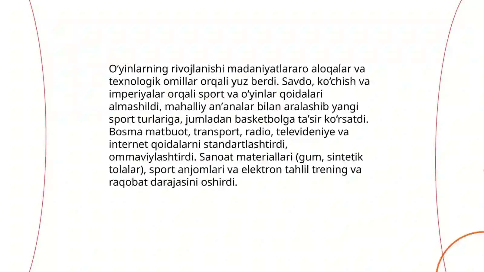 Oʻyinning paydo boʻlishi va rivojlanish tarixi 4