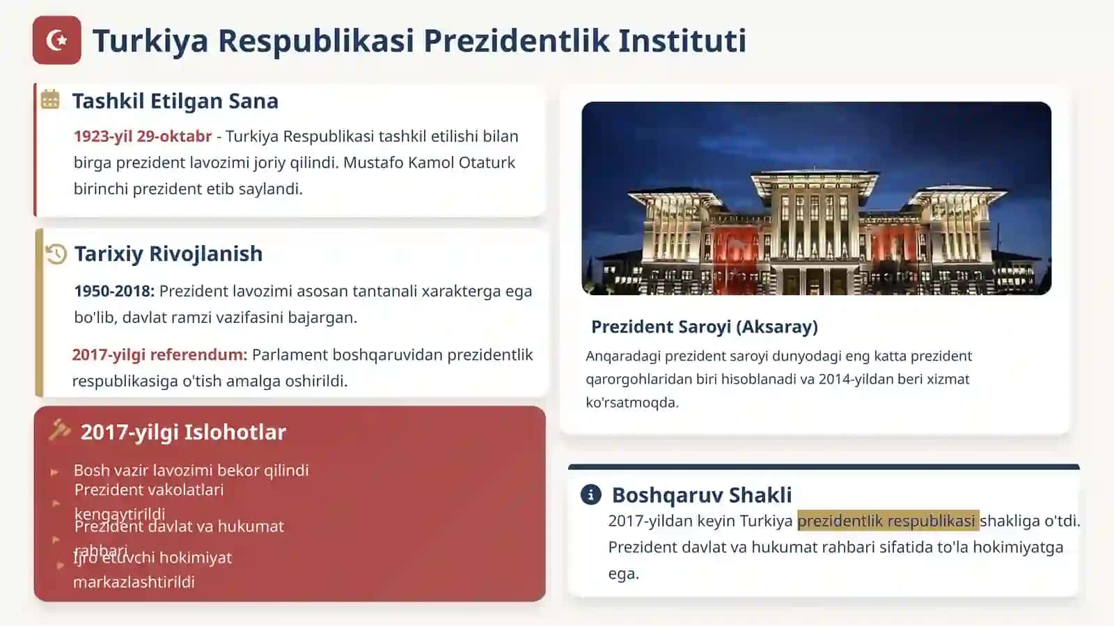 Oʻzbekiston Prezidenti va Turkiya Prezidenti taqqoslash 4