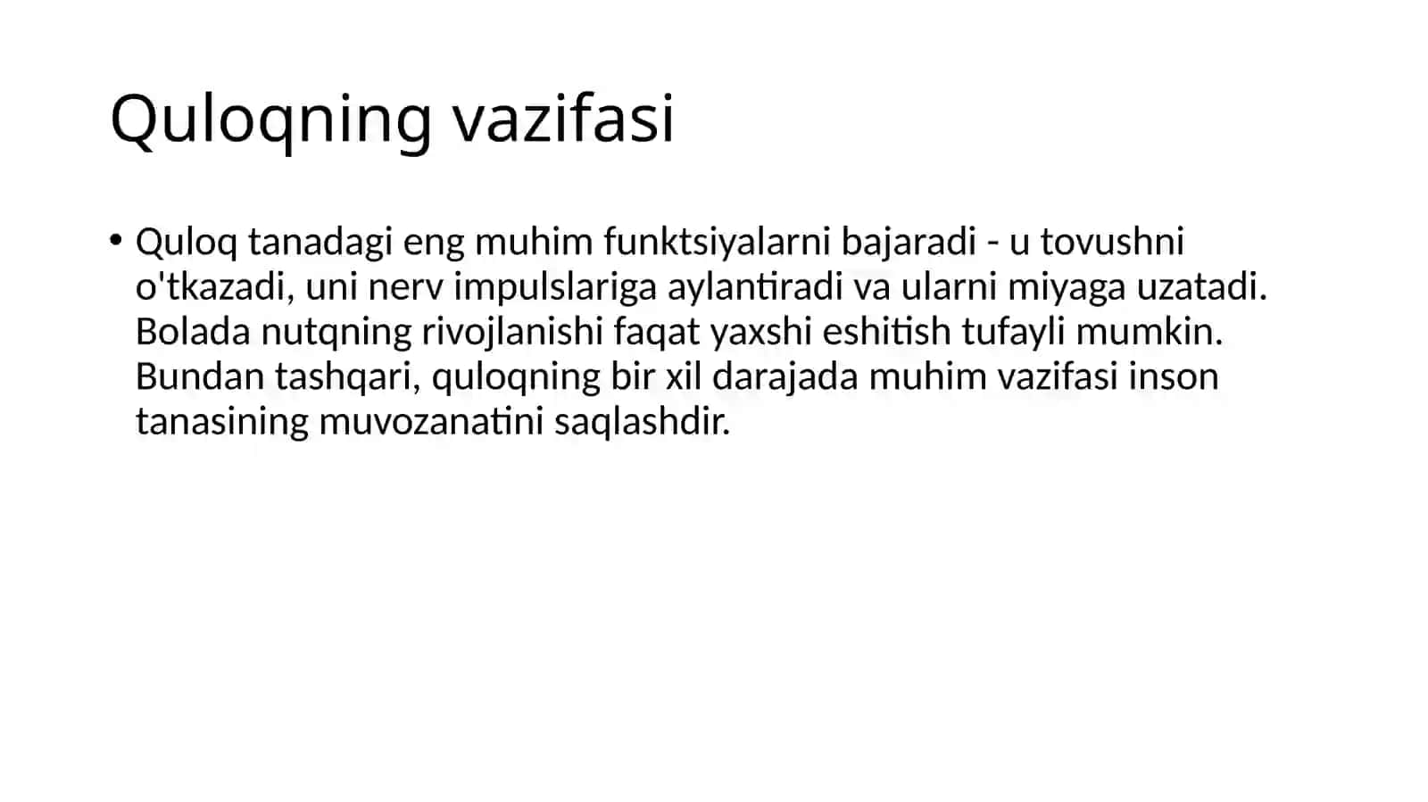 Eshituv va muvozanat analizatori 4
