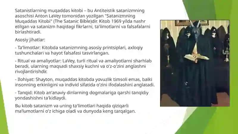 Satonistlar sektasi 4