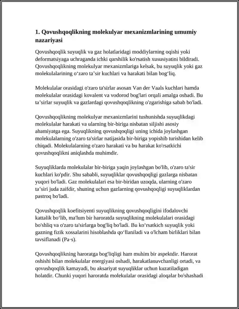 QOVUSHQOQLIKNING MOLEKULYAR KINETIK ASOSLARI 4