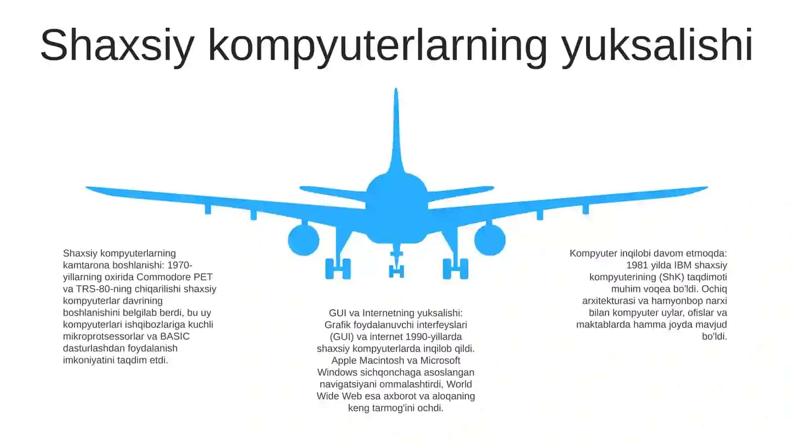 Kompyuter Texnikasining Rivojlanish Tarixi 4