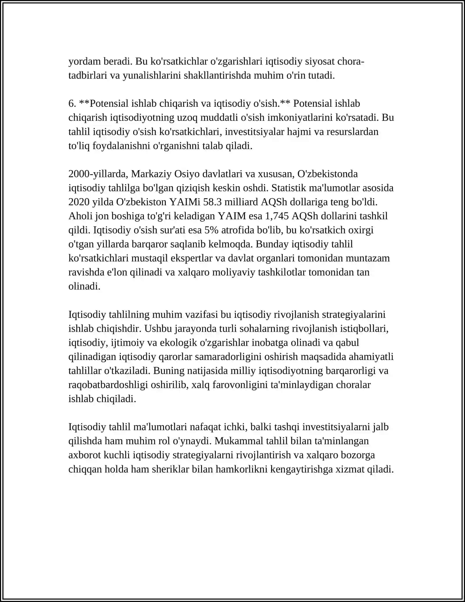 IQTISODIY TAHLILNING METODI VA USULLARI 4