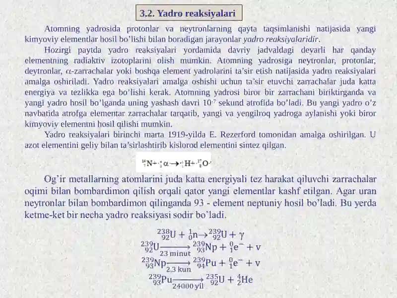 Atom tuzilishi 4