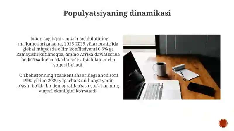 Populyatsiyalarning Umumiy Tasnifi 4