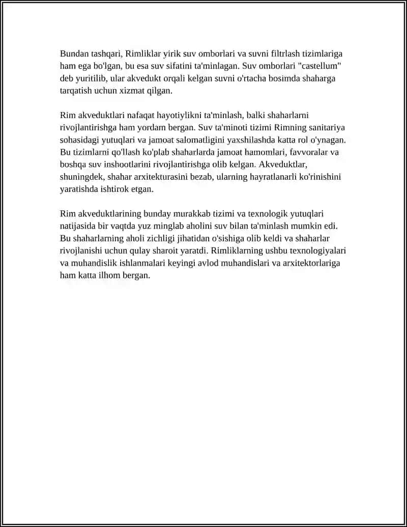 ANTIK DAVR TEXNOLOGIYALARI 4