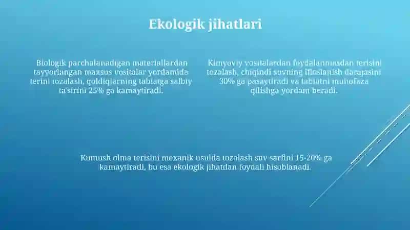 Kumush galogelidlarning zolini olish 4