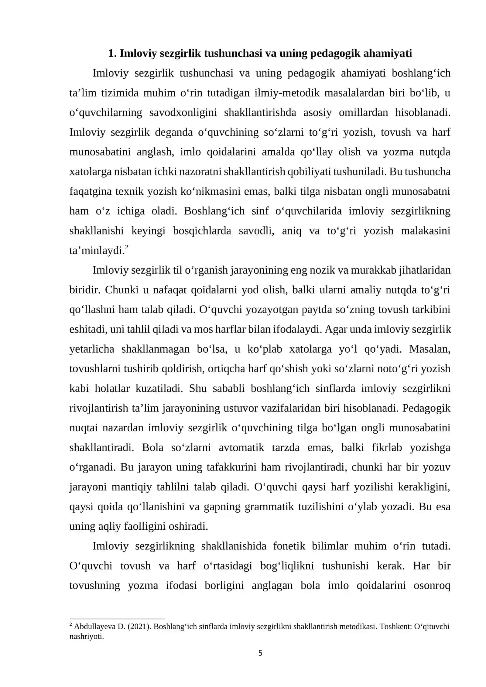 Boshlang‘ich sinflarda imloviy sezgirlikni oshirish 4