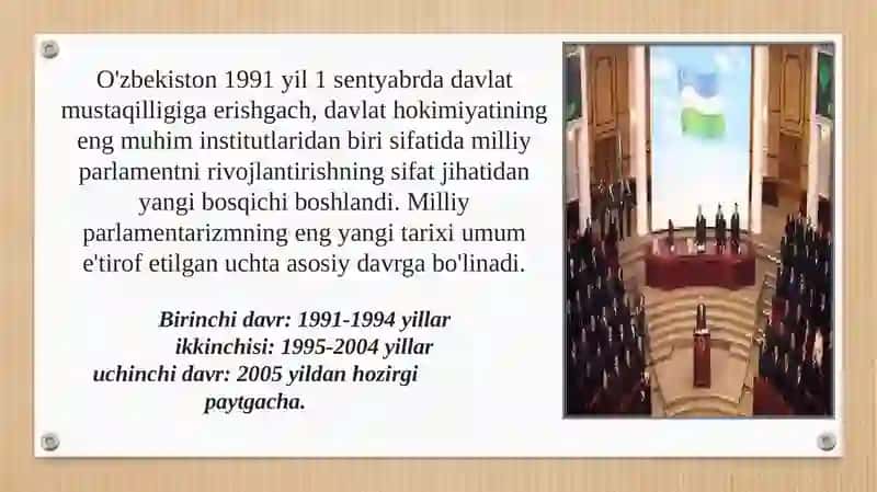 O’zbekiston Respublikasi o’liydavlathokimiyati tizimi 4
