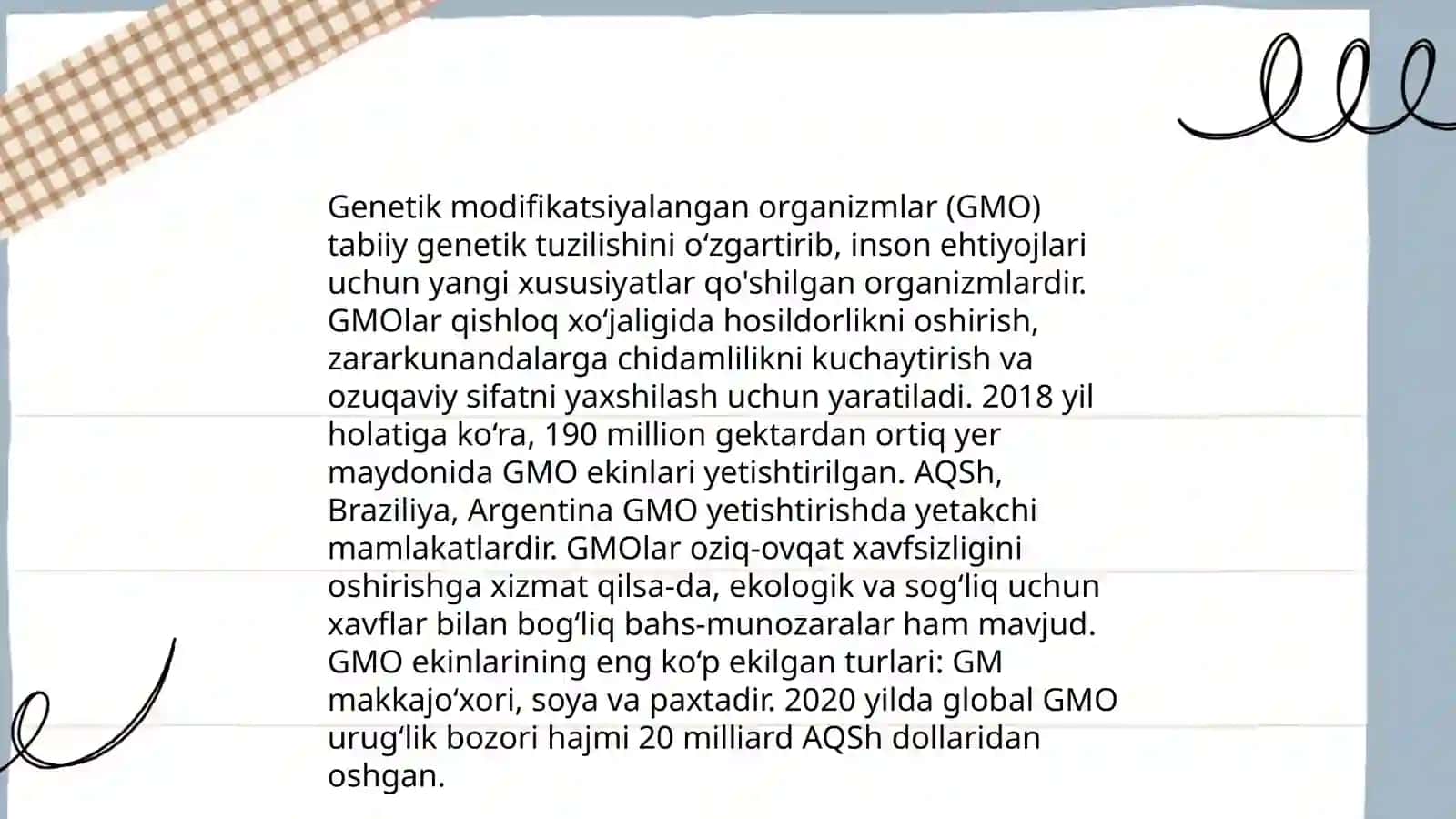 Gen muhandisligi 4