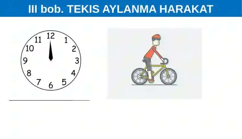 TEKIS AYLANMA HARAKAT 4