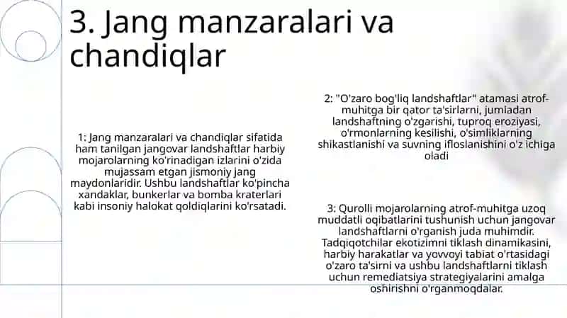 Belligerativ Landshaftlar Haqida 4