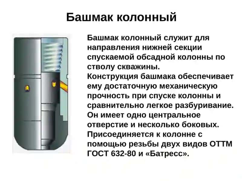 Оснастка обсадных колонн 4