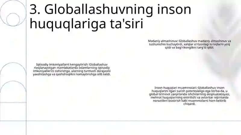 Globallashuv Jarayonlari Va Inson Huquqlari 4