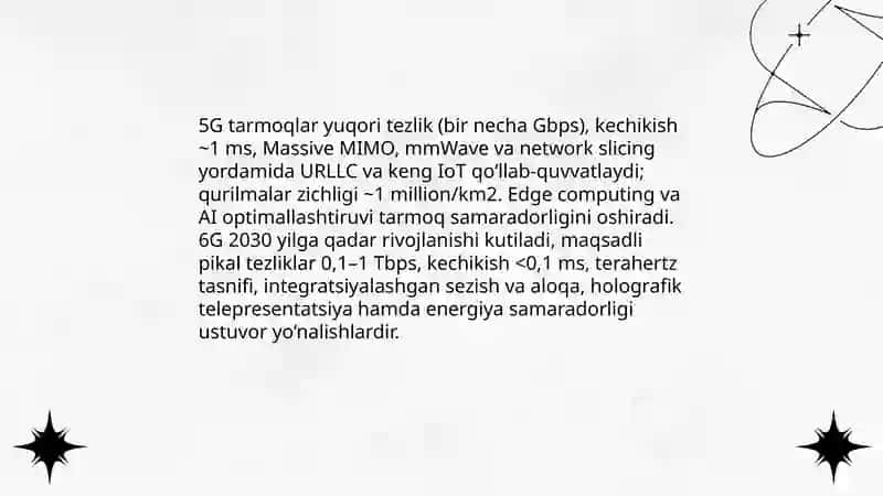 Raqamli texnologiyalardagi eng so'ngi yangiliklar 4