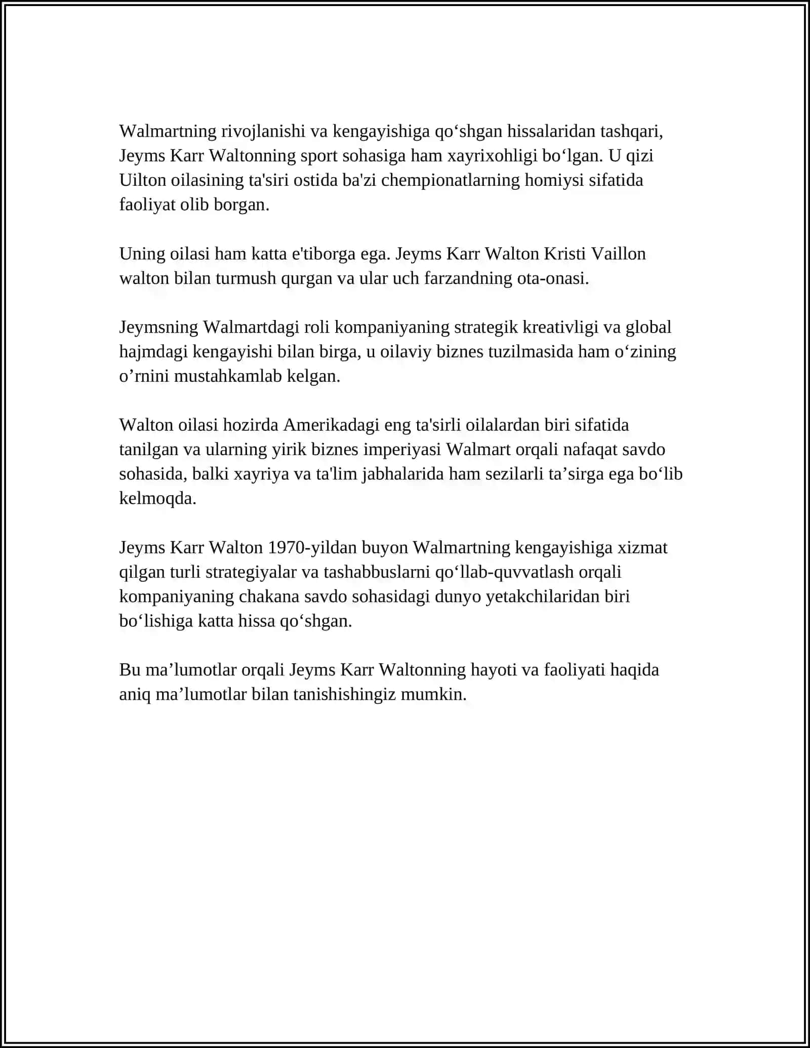 JEYMS KARR WALTON REFERAT 4