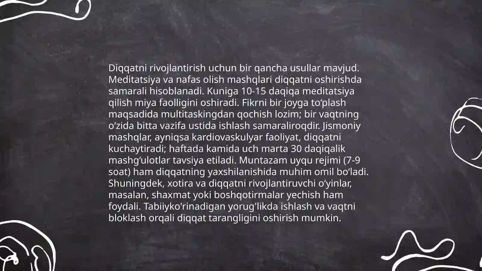 Diqqat va hotira. Psixik jarayonlar sifatida 4