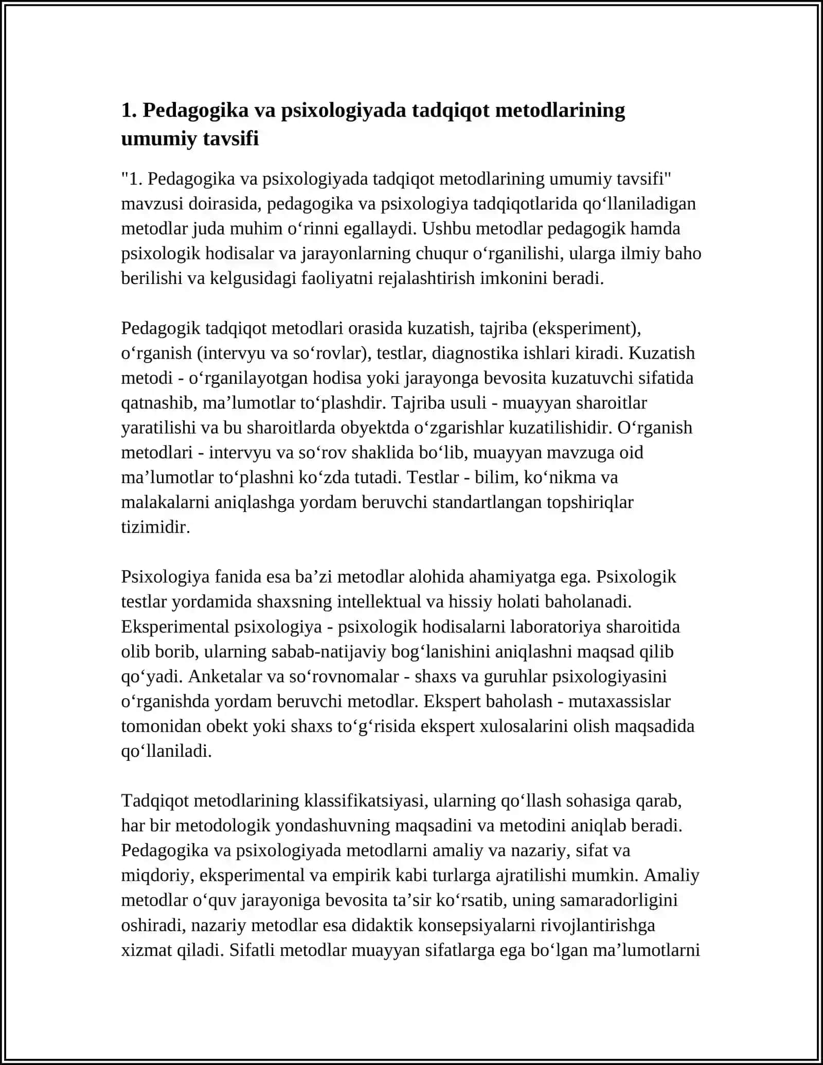 KASBIY SHAKLLANISH BOSQICHLARI. SHAXS TUZILISHIDA KASBIY SHARTLASHGANLIK 4
