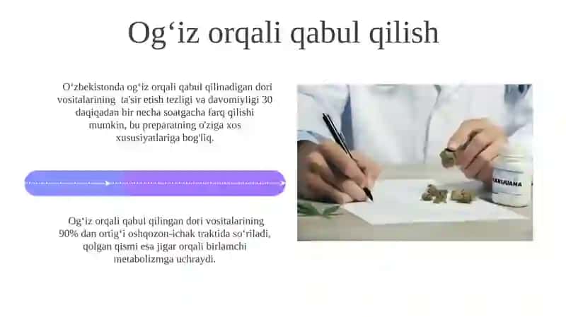 Preparatlarni organizmga kiritish usullari 4
