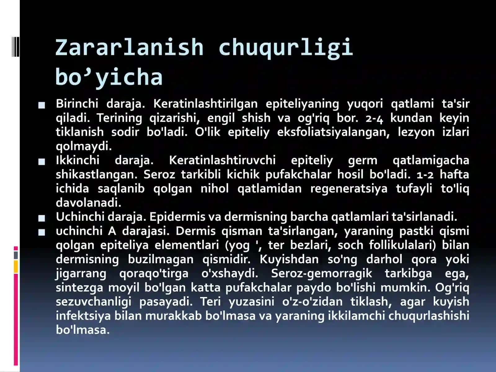 KOMBUSTIOLOGIYAASOSLARI 4