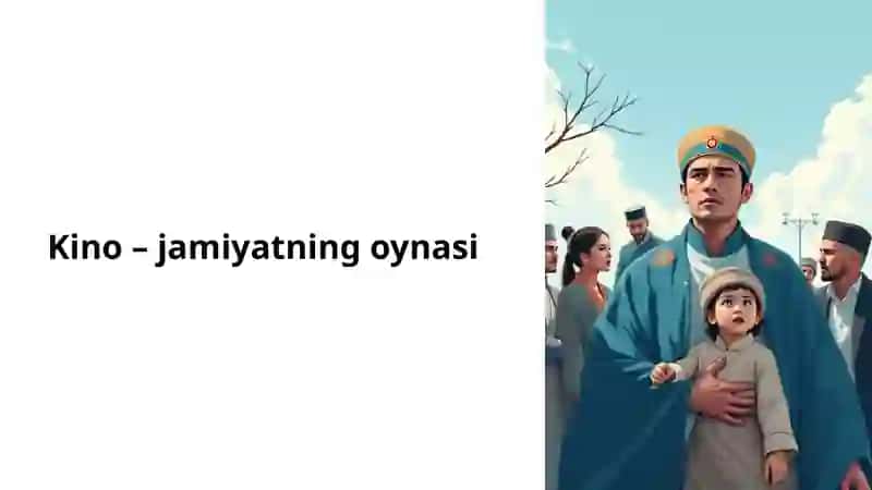 Kinoda Ijtimoiy Mavzular: Jamiyatning Oyna­si 4