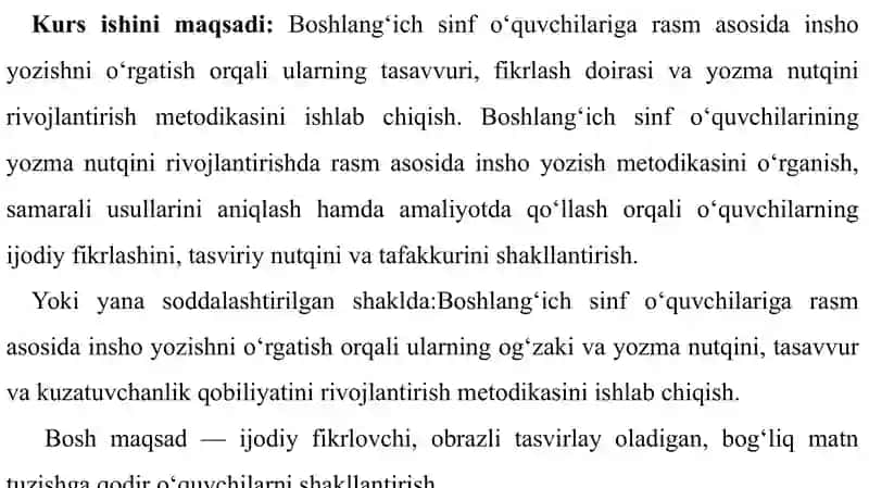 Ona tili-o’qish savodxonligi va uni o’qitish metodikasi 4