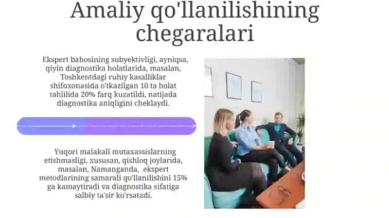 Psixodiagnostikadagi ekspert metodikalarning yutuq va kamchiliklari 4