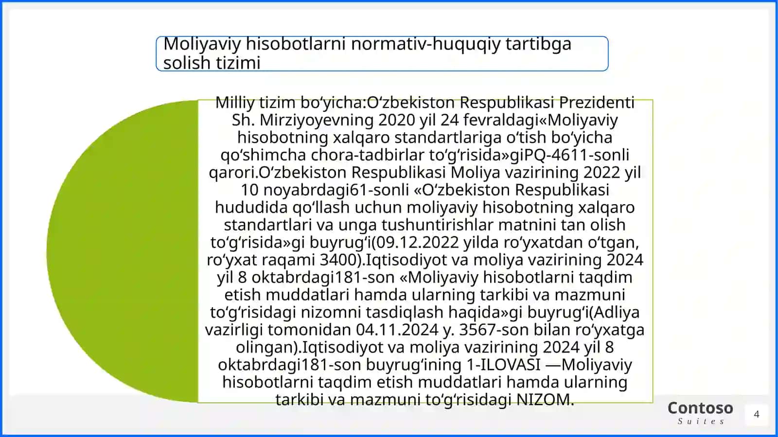 Moliyaviy hisobotning konseptual asoslari 4