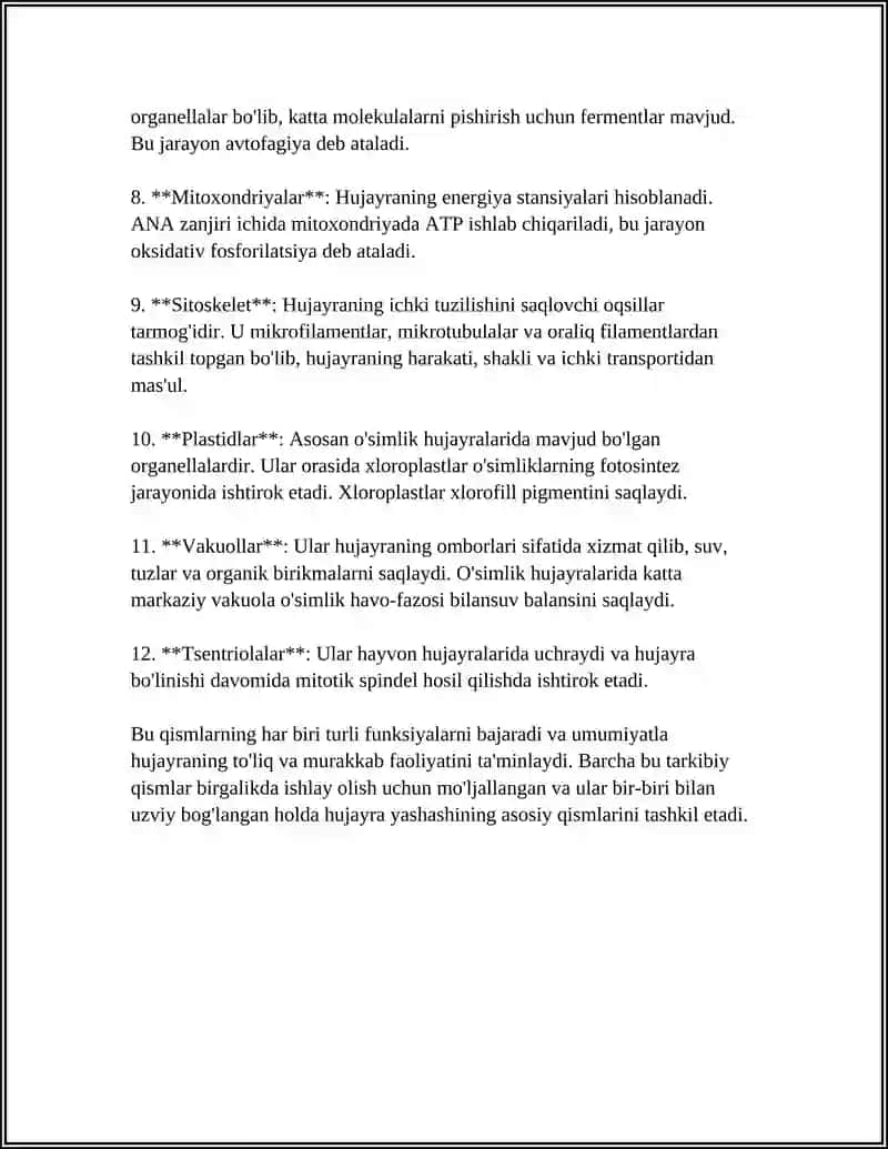 HUJAYRADA MODDALAR ALMASHINUVI 4