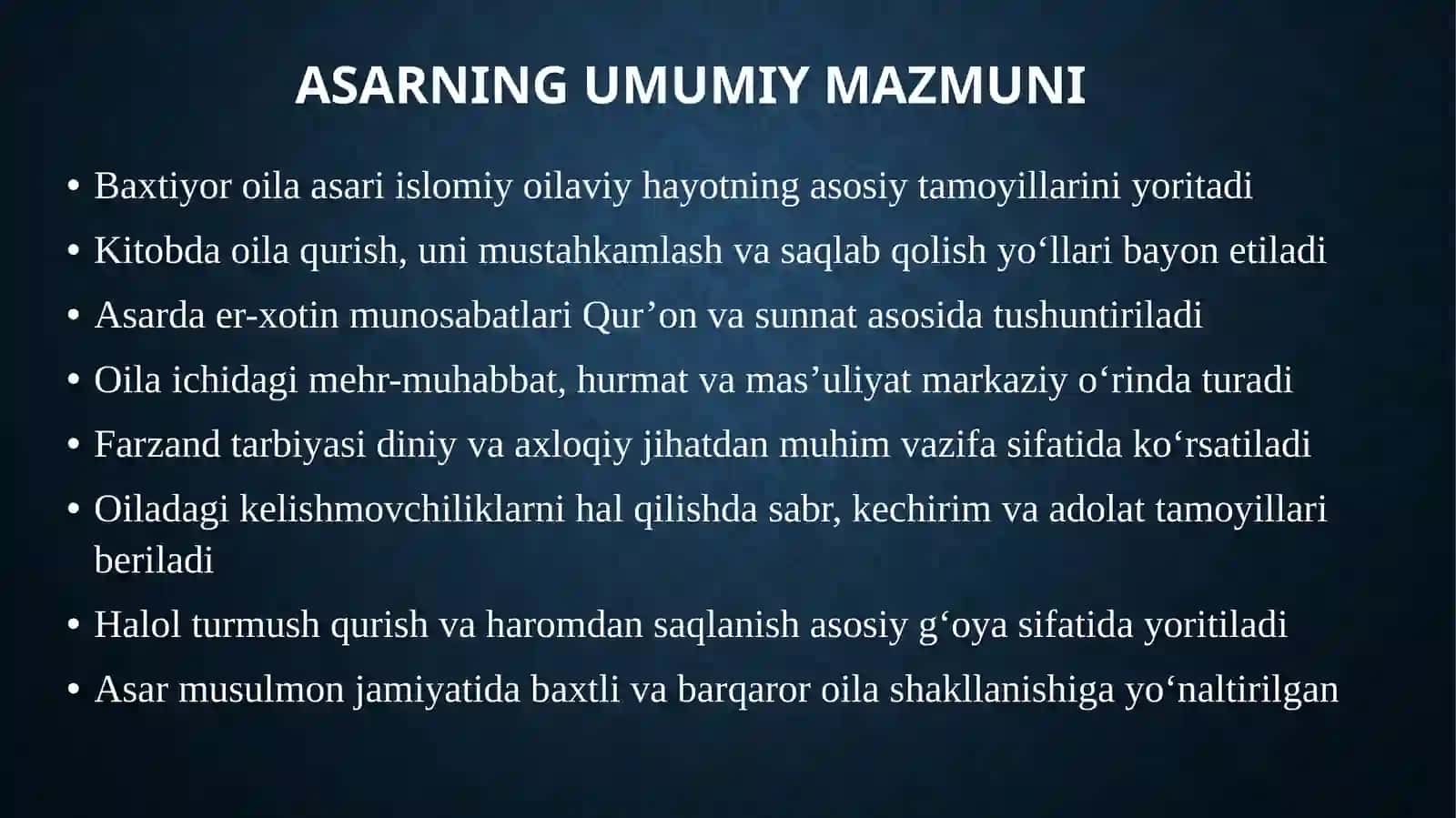 Baxtiyor oila 4